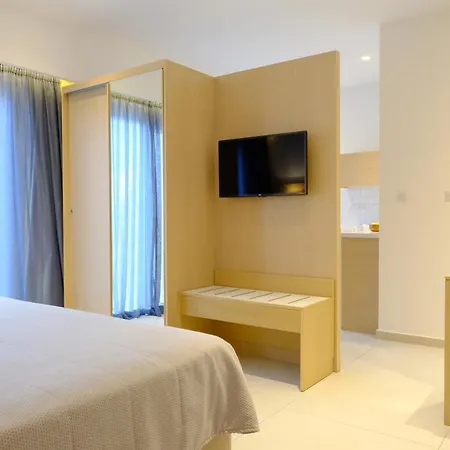 Hotell Sunrise Oasis & Waterpark Protaras